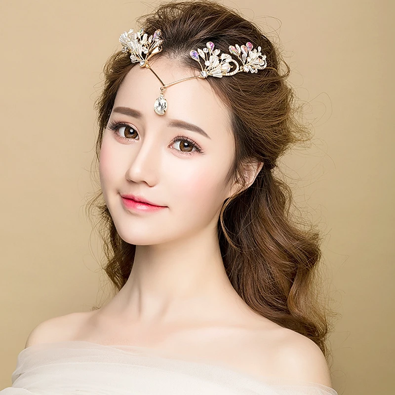 Свадебный головной убор аксессуары для свадебного платья церемония ювелирные