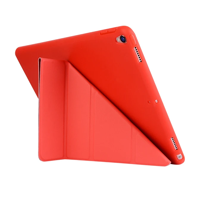 Умный чехол для iPad Pro 10 5 A1701 A1709 A1852 защитная подставка с трансформацией Air 3 дюйма
