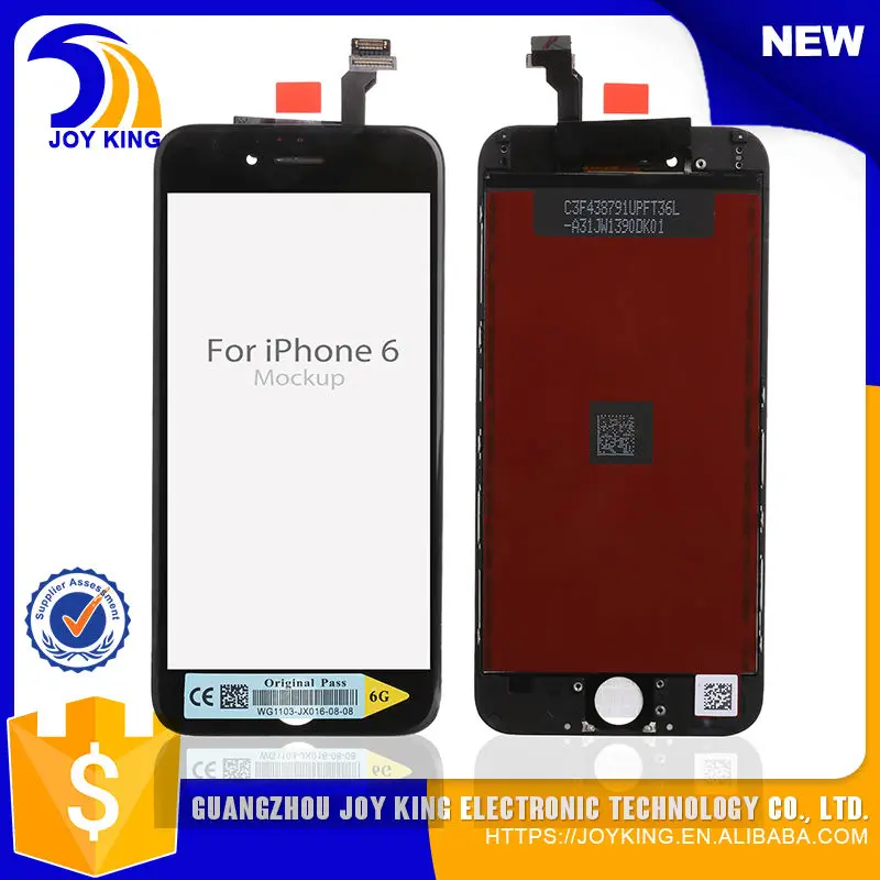20 шт./лот 100% новый 4 7 дюймов ЖК-дисплей для iphone 6 дисплей с хорошей гарантией прямо