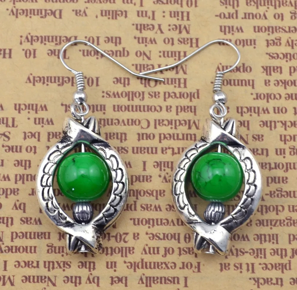 Новые богемные Популярные винтажные синие красные длинные рождественские