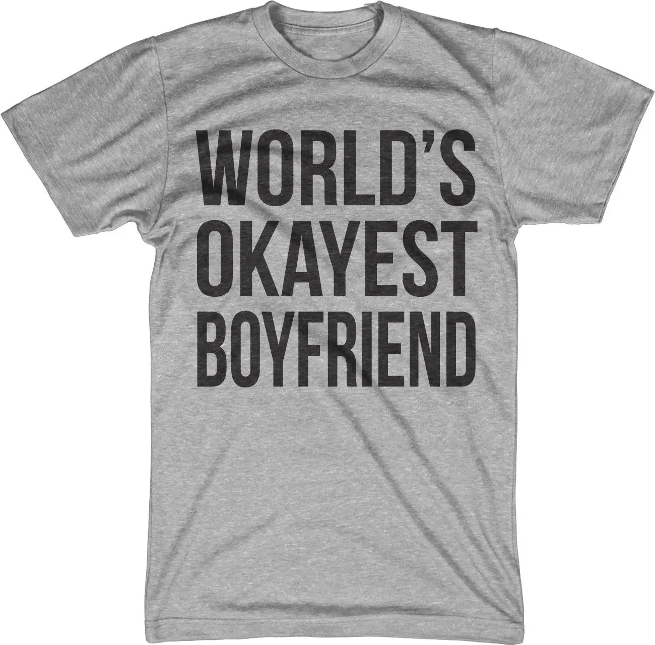 Миры Okayest Boyfriend футболка сумасшедшая девушка подарок для ревнивого человека
