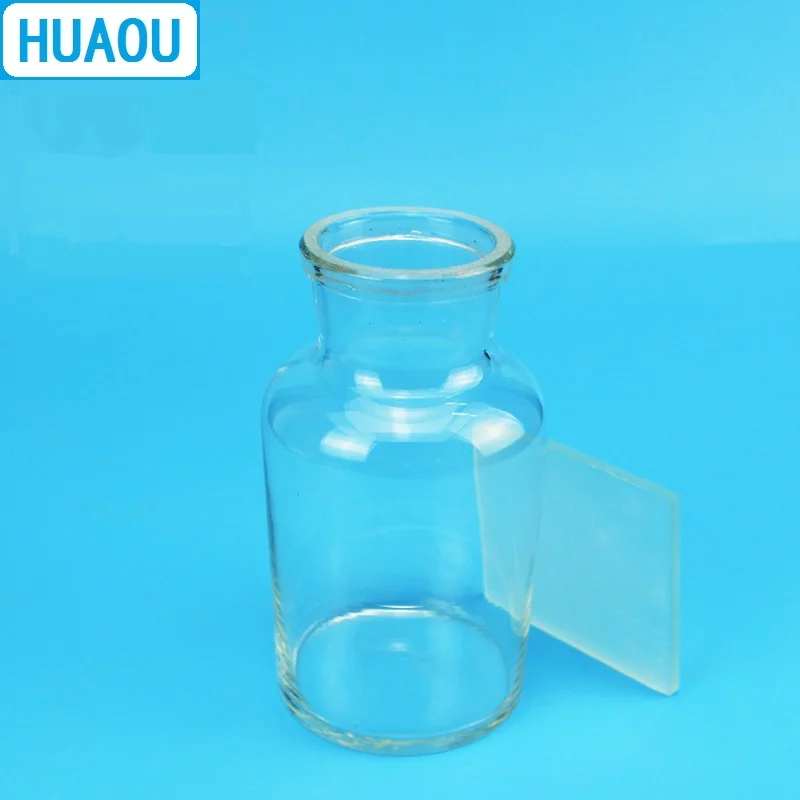 HUAOU 250 мл бутылка для сбора газа прозрачное стекло с заземлением коллектор