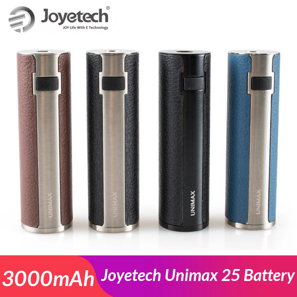Оригинальная батарея Joyetech Unimax 25 для России/США встроенный аккумулятор 3000 мАч