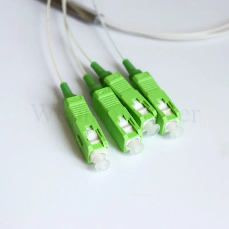 1*4 0 9 мм мини-режим стальная труба PLC сплиттер SC/APC FTTH 1 метр | Мобильные телефоны и