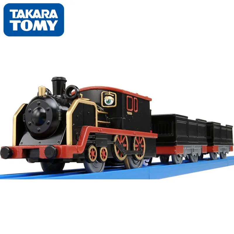 Фирменная Новинка Takara Tomy Plarail Chuggington CS-09 старый Скалозуб Пит Электрический