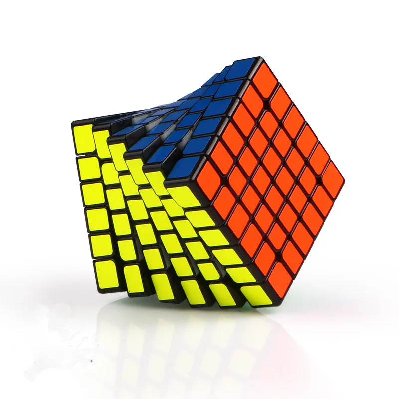QIYI SHADOW M кубик рубика 6x6 Магнитный куб для соревнований 6x6 развивающие игрушки