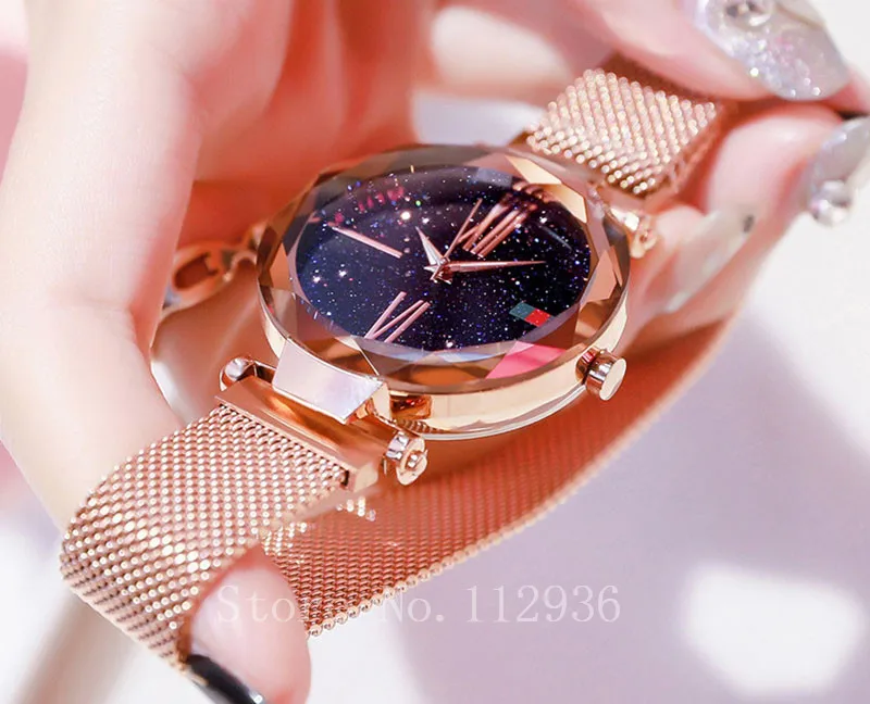 Women Watch Luxury Brand Fashion Quartz Lady Stainless Steel Bracelet watch Casual Mesh Clock montre Female mujer saati Freeship
