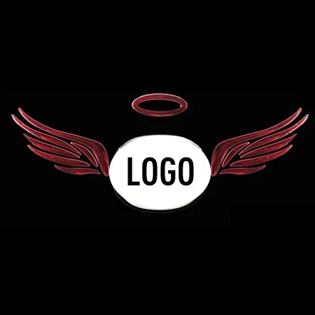 3d-наклейка демон Автомобильная эмблема логотип Angel Wings бумажный 3d-стайлинг