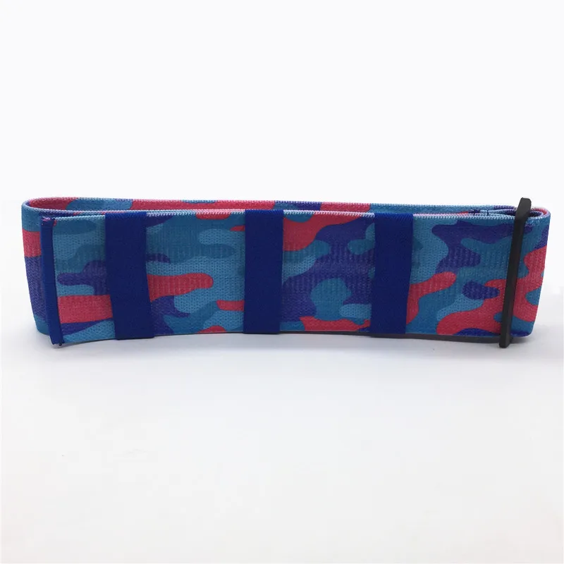 Синяя камуфляжная регулируемая лента для бедер-трофей стрейч | Спорт и