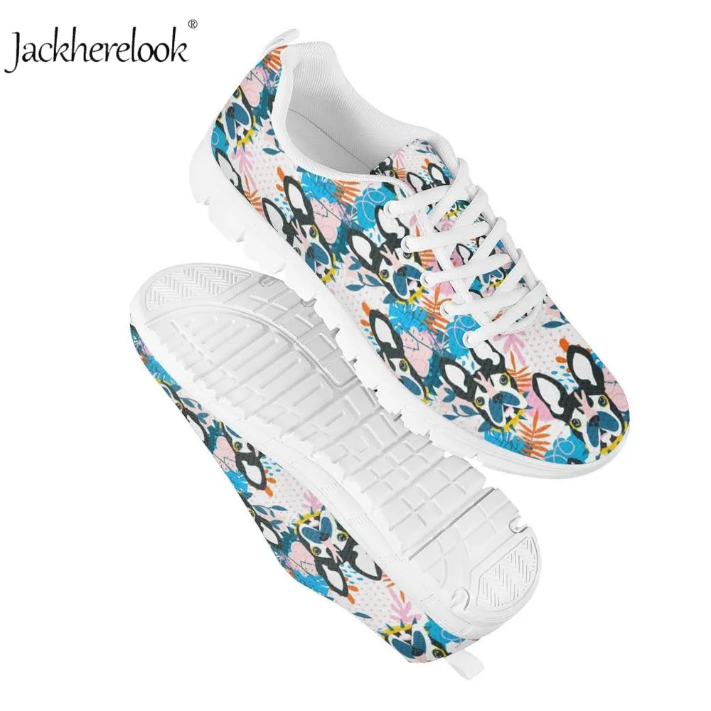 Кроссовки Jackherelook женские с вулканизированной подошвой милые дышащие сетчатые