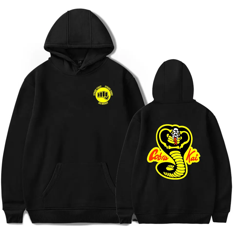 

New Fashion Cobra Sweatshirt Hoodie Men's Movie Hoody & Sweatshirt Men's & Women's Sportswear Street Hip Hop Jumper A5372
