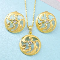 zea dear jewelry big jewelry findings round jewelry set for women earrings necklace pendant classic jewelry for party engagement