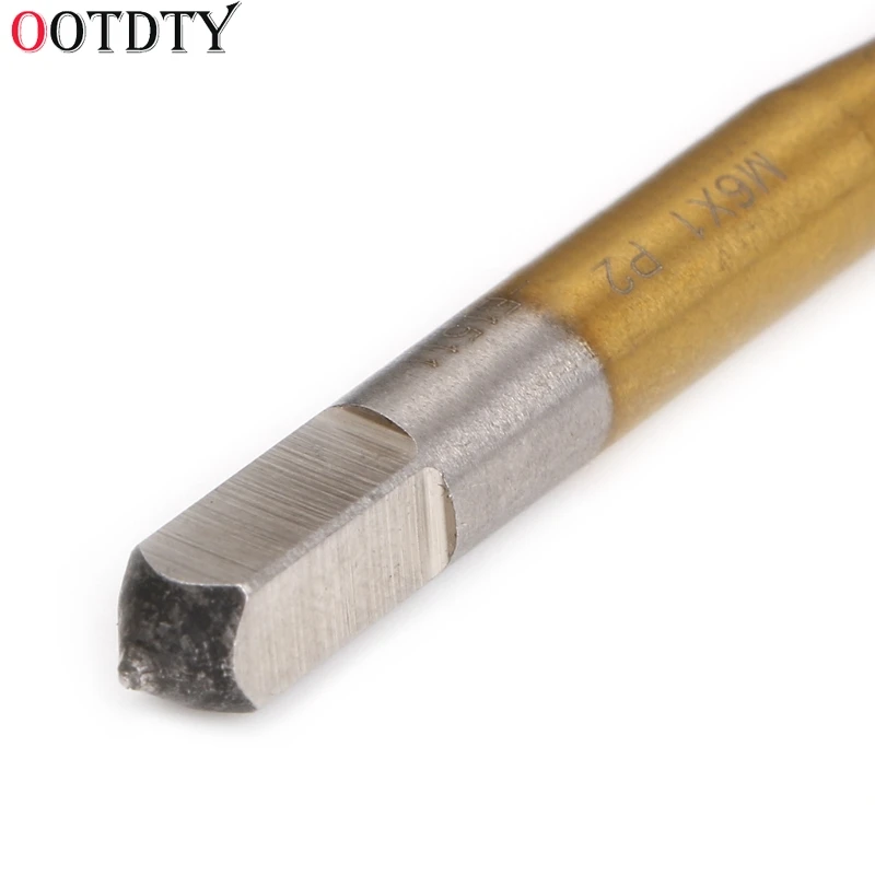OOTDTY M2/M2.5/M3/M3.5/M4/M5/M6 HSS метрический прямой резьбовой винт с канавкой | Инструменты