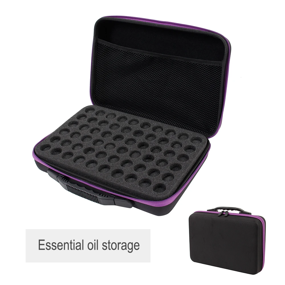 60 отделений сумка для хранения эфирных масел портативный дорожный органайзер