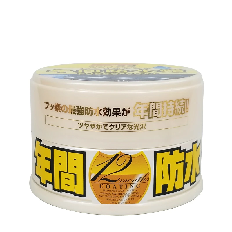 SOFT99 Водонепроницаемый воск твердый автомобильный новый автомобиль