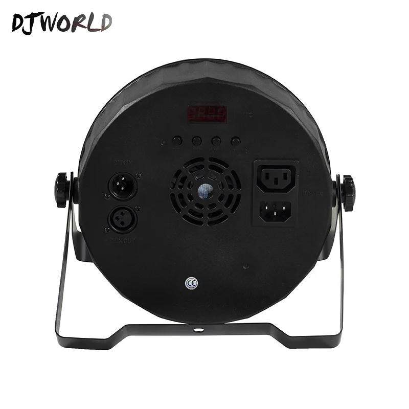 

Fast Shipping Wireless Remote Control LED Flat Par 9x12W RGBW Lighting DMX512 For Stage Effect Dance Floor DJ Home Party