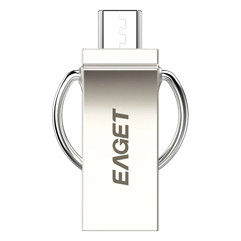 USB флеш накопитель EAGET V90 OTG 16 ГБ 32 64 ГБ|stick photo|phone organizerphone flashing |