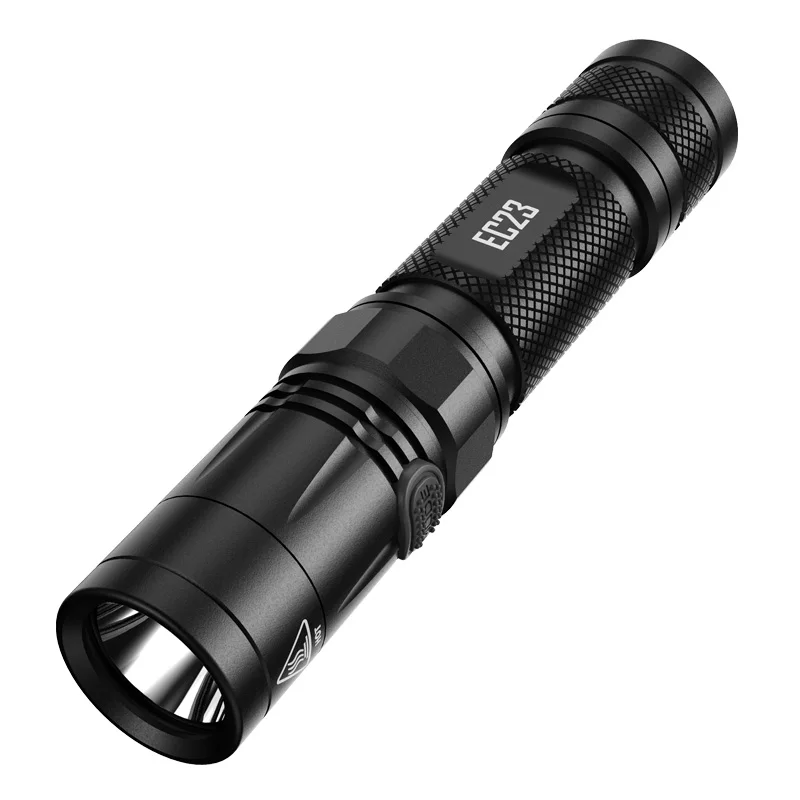 Портативный фонарь NITECORE EC23 с зарядным устройством F1 + аккумулятор 18650 1800 LMs