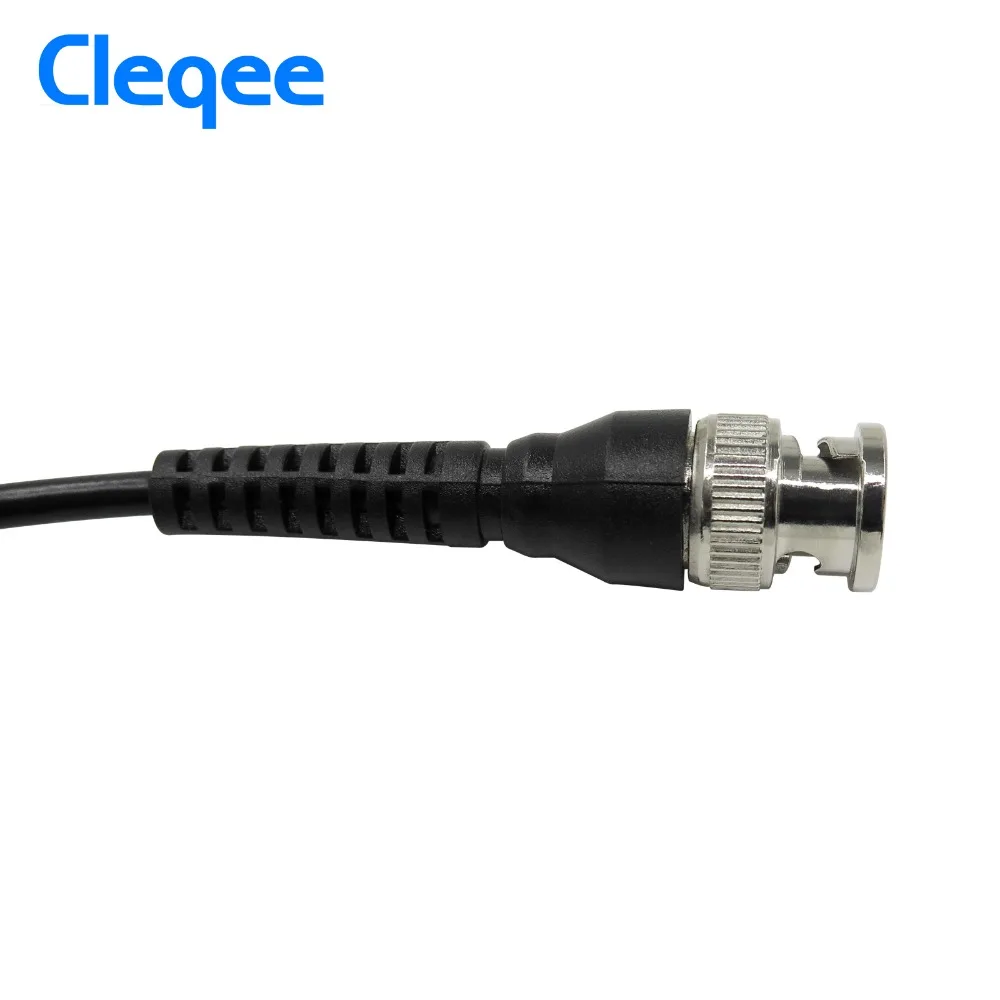 Cleqee P1013 BNC Q9 штекер для BNC Q9 штекер осциллографа тестовый зонд кабель провод 100 см BNC-BNC