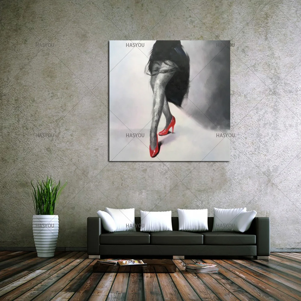 Новые поступления! Картины на стену для украшения спальни ручная роспись|art