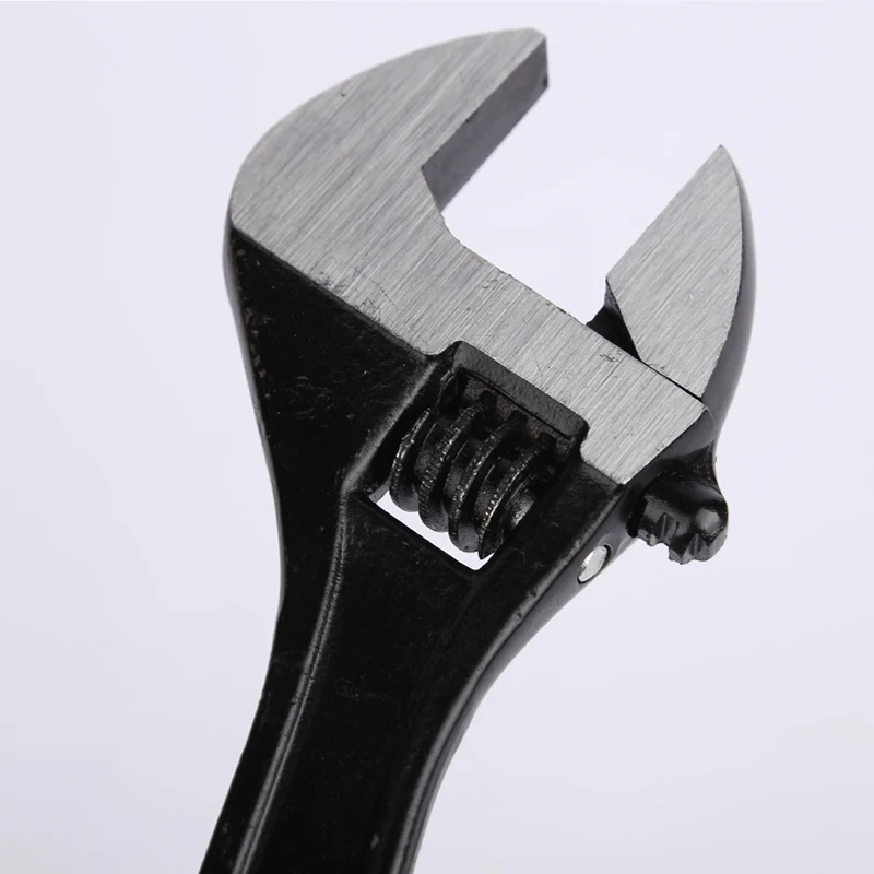 1 шт. универсальный регулируемый гаечный ключ из высокоуглеродистой стали