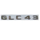 Новый хромированный ABS задний багажник Буквы Значки Эмблемы Наклейка для Mercedes Benz GLC Class GLC43 AMG 2017 +