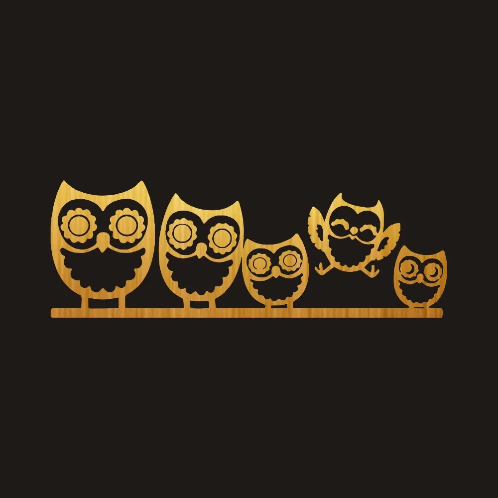 Новое поступление автомобильный Стайлинг 18 см счастливая семья веселая