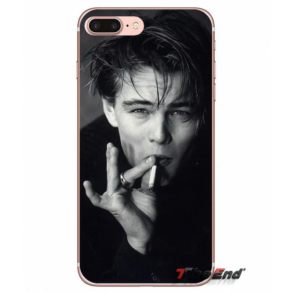 Мягкий чехол для Xiaomi Redmi 4 3 3S Pro Mi3 Mi4 Mi4i Mi4C Mi5 Mi5S Mi Max Note 2 Leonardo Dicaprio Young Portrait|note 2|leonardo