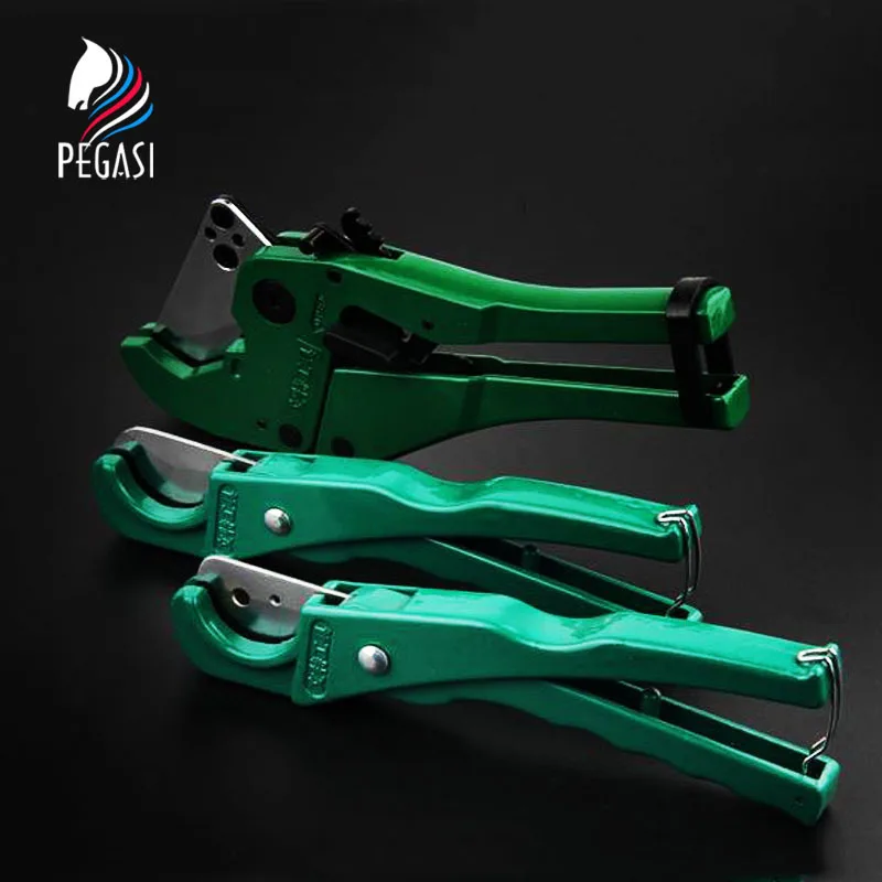 PEGASI PVC PPR Multi-function Cutting Machine Cutting Plastic Pipe Clamp Water Pipe Hose Scissors Adjustable