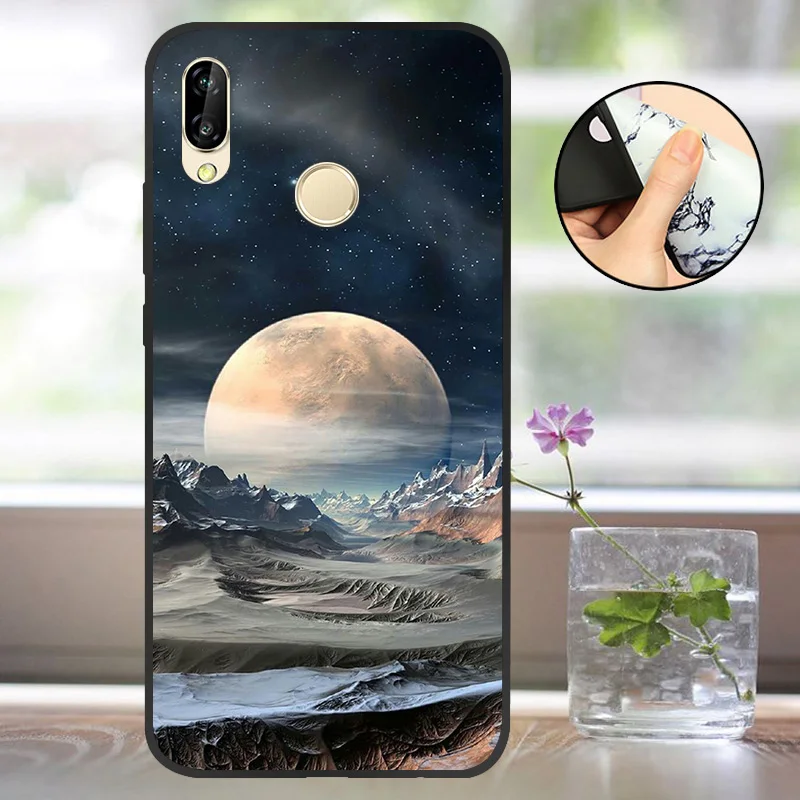 BYL Чехол для huawei P20 Lite, мягкий силиконовый бампер для huawei P20 Lite P20lite, чехол для телефона P 20 Lite, защита для задней панели - Цвет: BYL