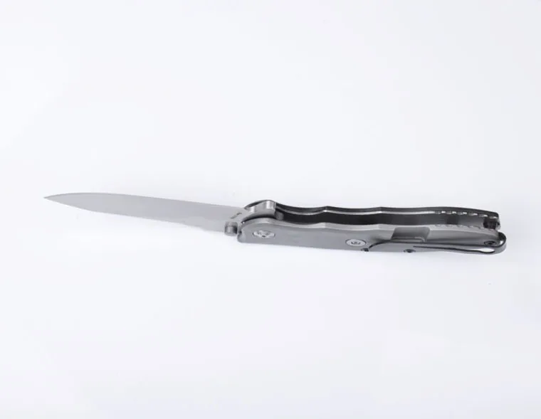 Охотничий складной нож Brave Fighter 0562 9CR13MOV blade G10 + тактический Клинок с титановой