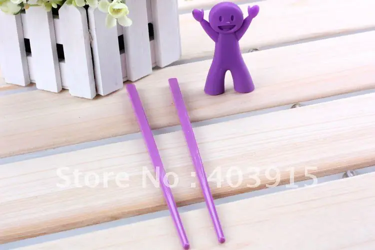 2012 горячие милые палочки для еды с мультяшным принтом Детские и иностранцы