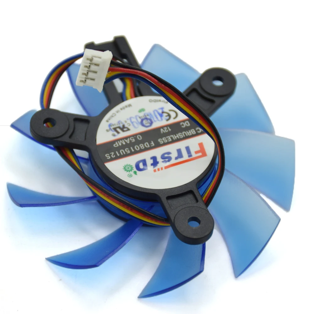 Оригинальный 75 мм FirstD FD8015U12S DC 12 V 0.5AMP 4 провода 4Pin вентилятор охлаждения для его
