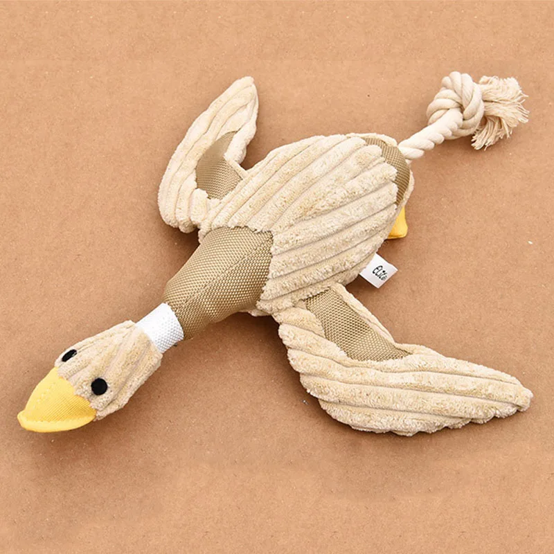 Pmemt забавная собака жевательная игрушка звук плюшевый питомец щенок игрушки