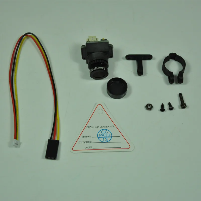 

High Definition 1000TVL Mini Super Light FPV CMOS Camera Lens With With Angle Adjustable Holder For QAV250 210