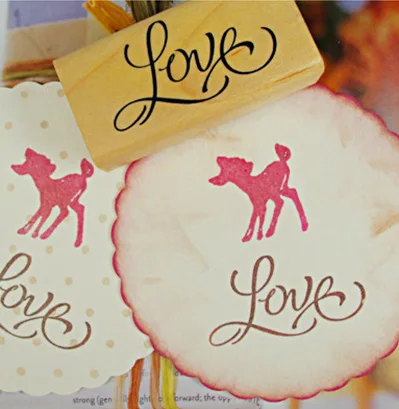 XINAHER художественный шрифт "love" "Love you" деревянные штампы diy ручной работы Переводные штампы для скрапбукинга фотоальбом крафт подарки