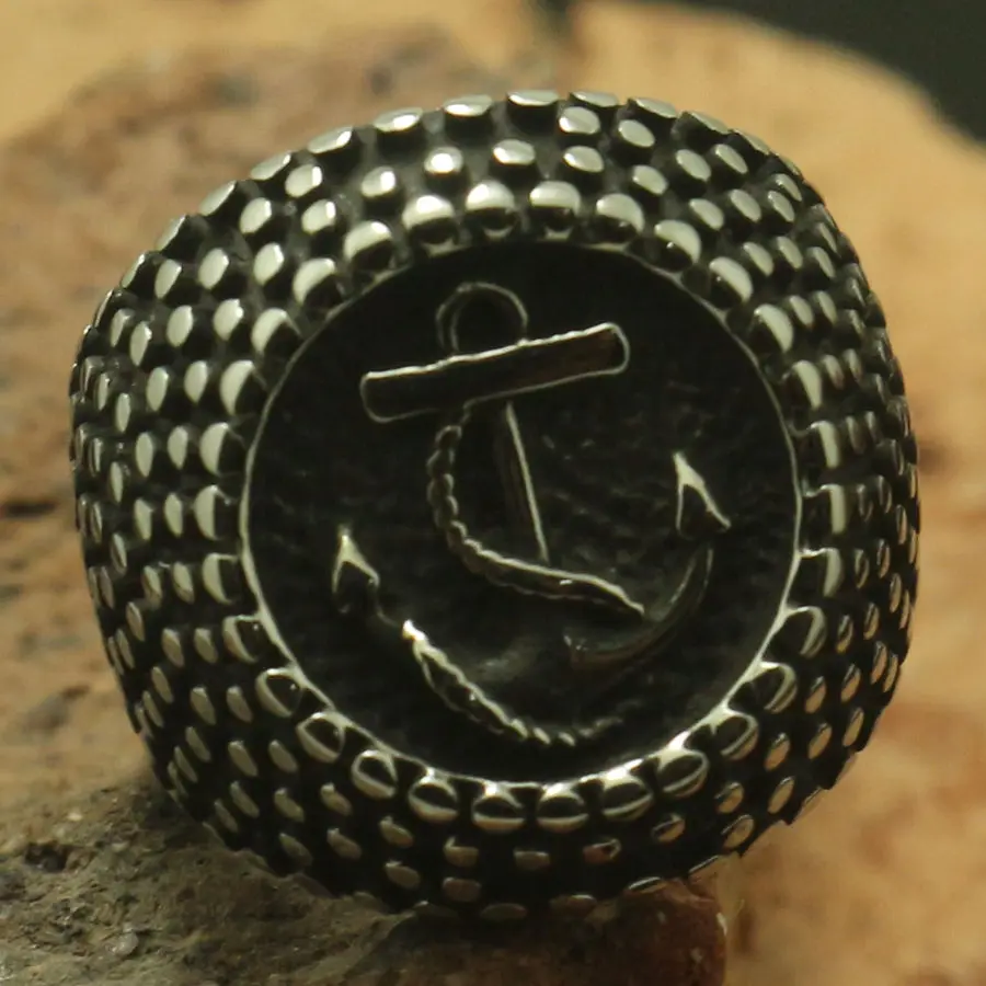 Новейший дизайн Крутое кольцо для мужчин и мальчиков из нержавеющей стали 316L