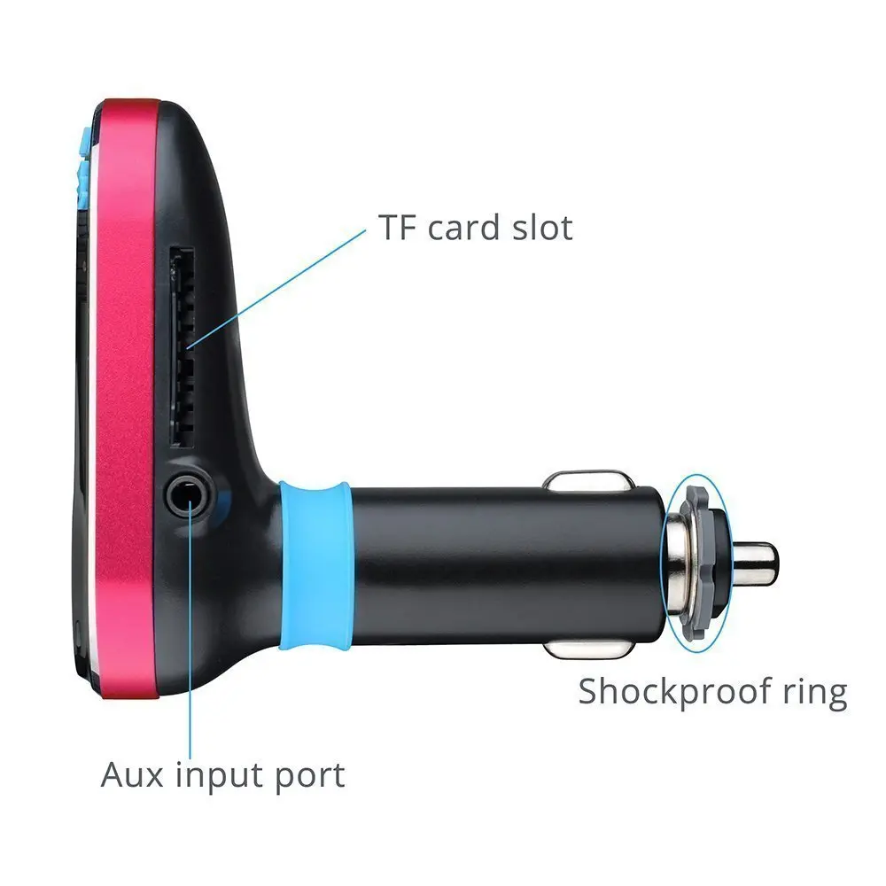 Автомобильный MP3-плеер T66 с ЖК-дисплеем двойным USB-портом | Автомобили и мотоциклы