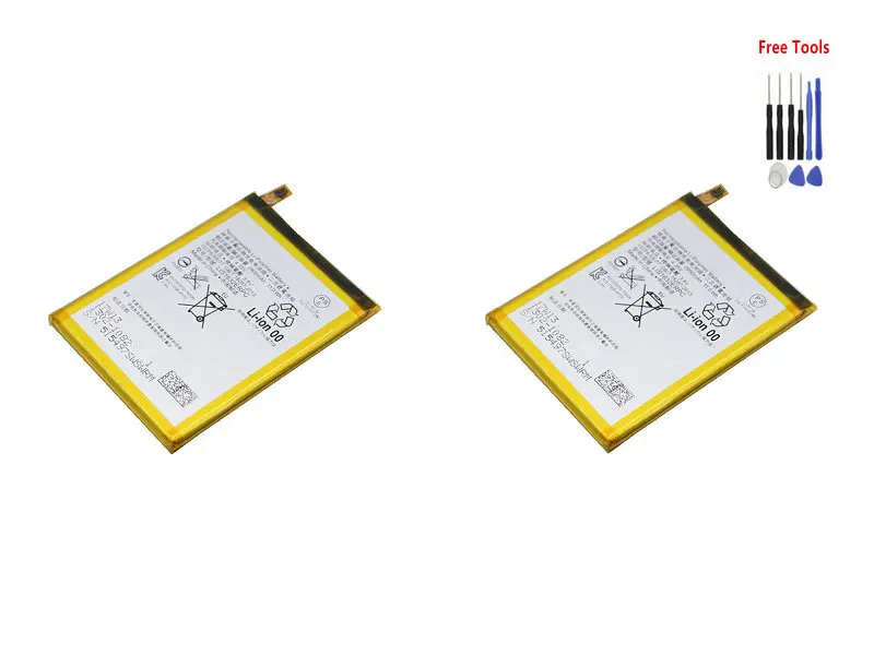 Сменный аккумулятор LIS1632ERPC 2x2900 мАч для Sony Xperia XZ Dual Sim F8332 XZs F8331 батареи +