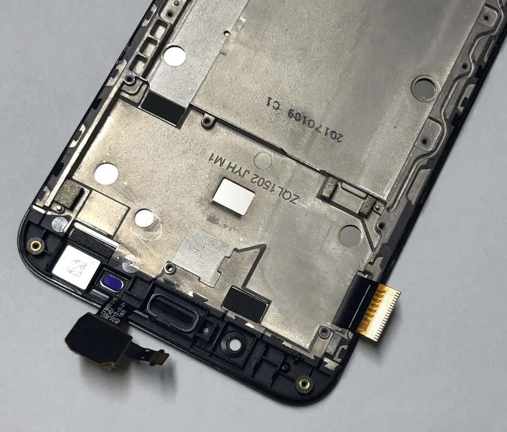 Для ASUS Zenfone MAX ZC550KL LCD Z010D Z010DA ЖК-дисплей панель монитор Сенсорный экран дигитайзер
