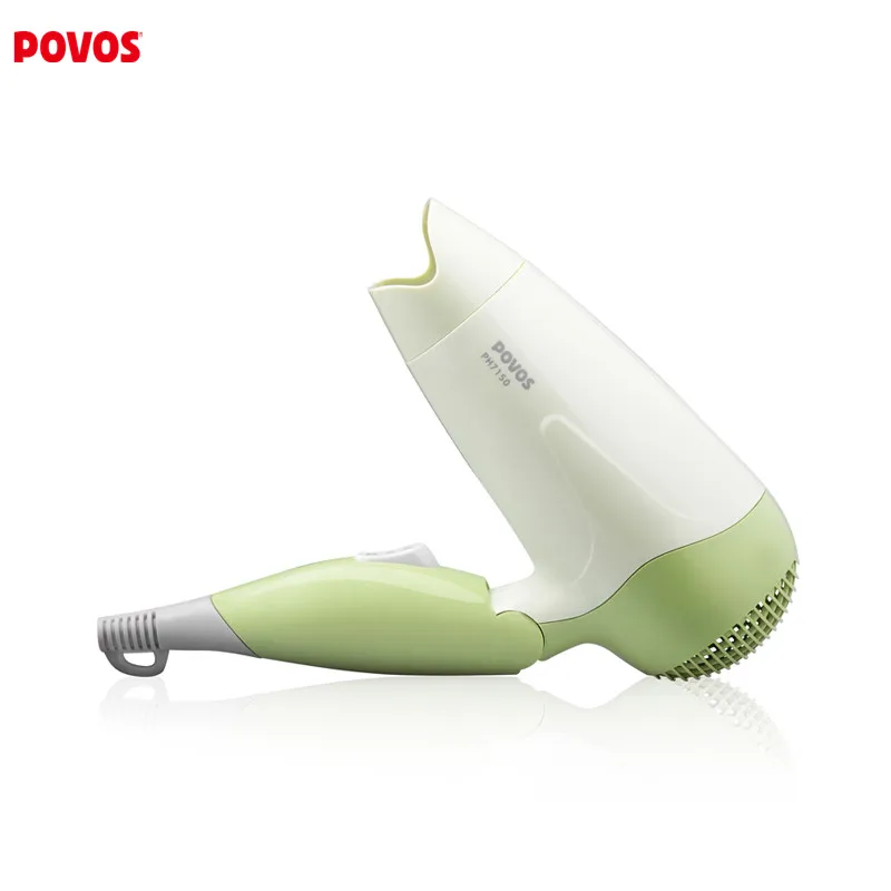 POVOS фен 1200 W Бытовая Сушилка воздуходувки мини Фен складной фен| |