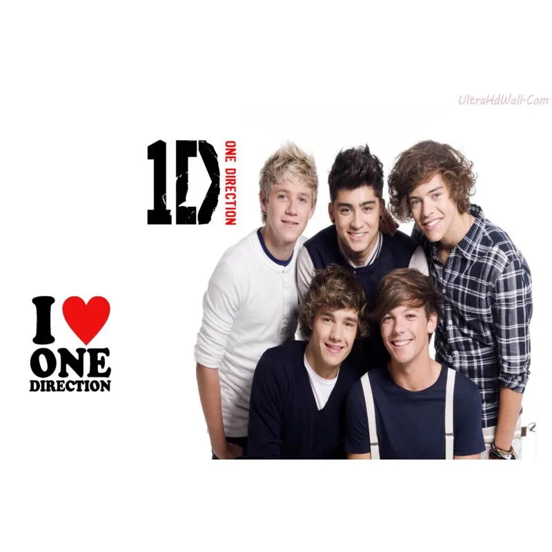 One Direction холст ткань тканевый плакат пользовательские граффити Печать на холсте