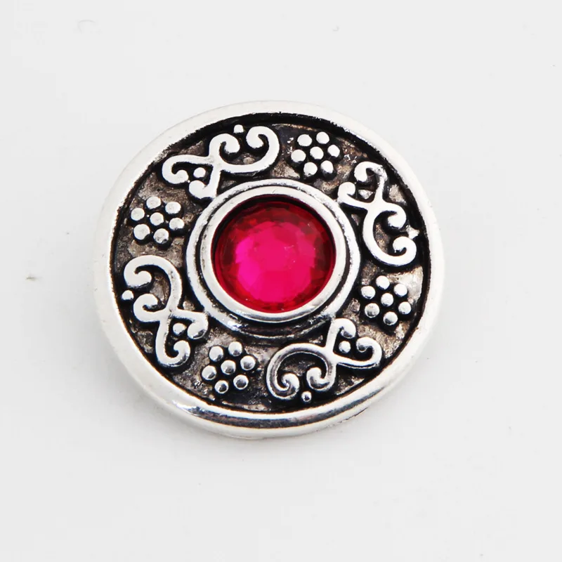 New Copper Snap Buttons Crystal Ginger Jewelry Women Diy Fashion Bracelet | Украшения и аксессуары