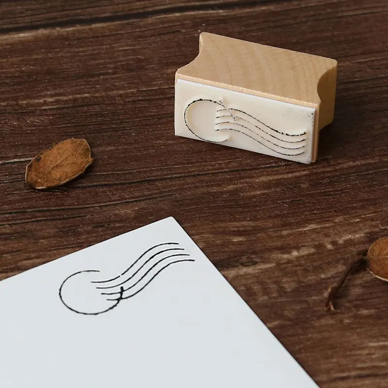 1 шт. серия креативных путешествий деревянный штамп сделай сам ручная наклейка