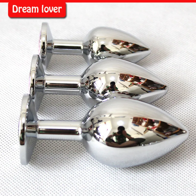 Много случайных цветов Металлические Мини Анальные игрушки бусины из