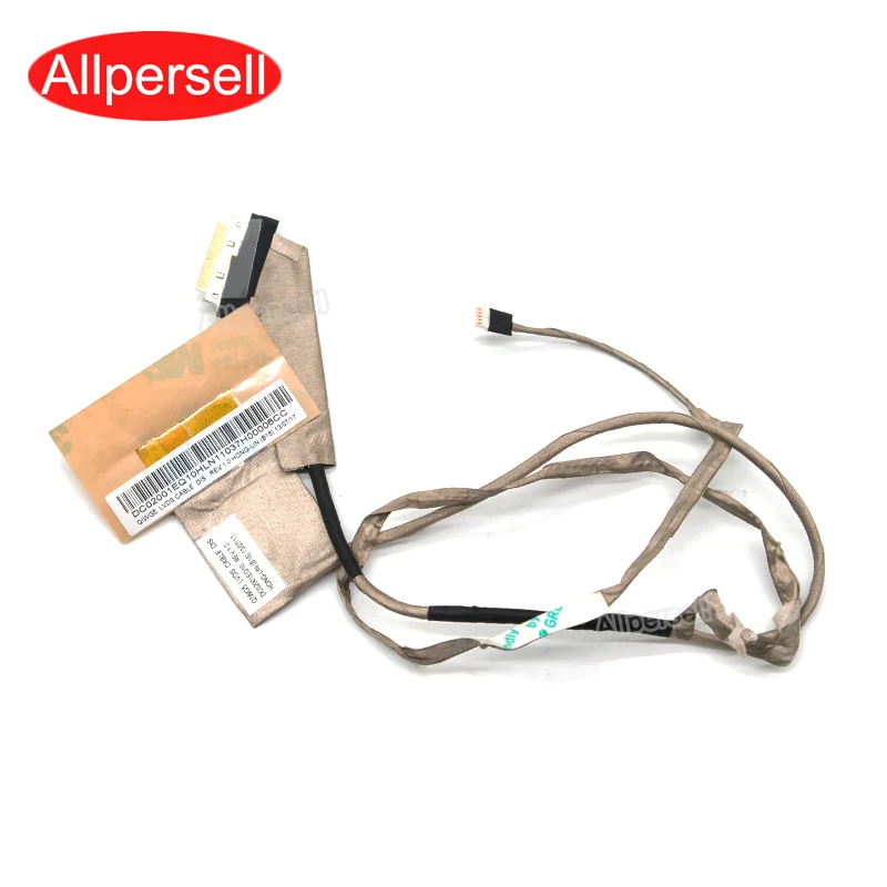 

New LCD Video Cable for Lenovo G480 G480A G480AH G485 laptop Screen Cable DC02001EQ10