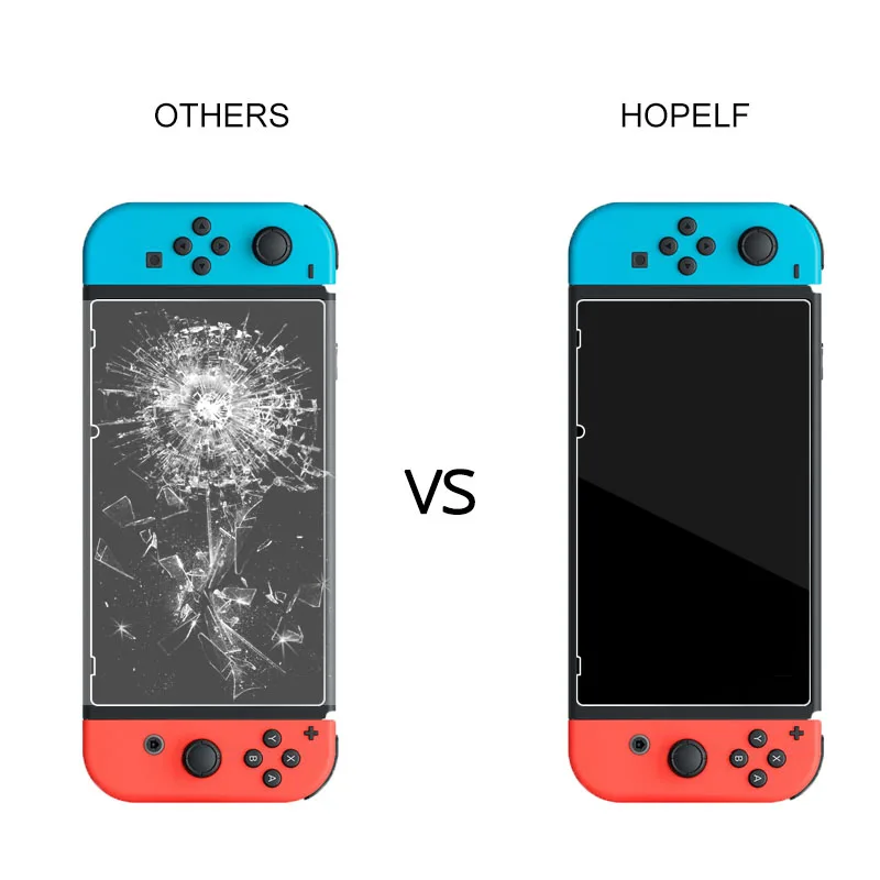 Защитное стекло закаленное для Nintendo Switch 9H 2.5D 3 шт.|tempered glass|protective glassglass for |