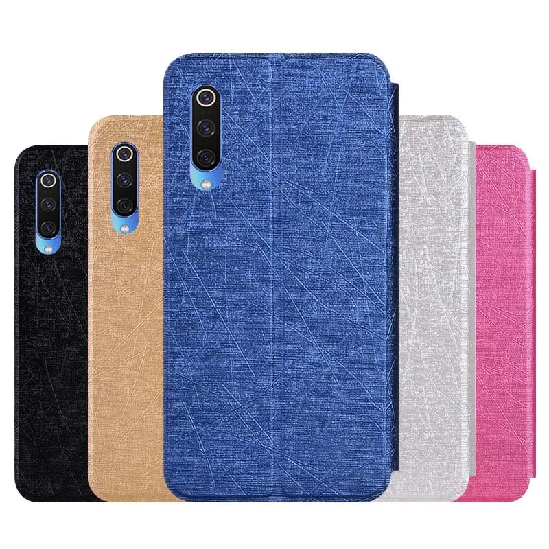 Супер Тонкий Мода кожаный чехол флип для телефона Xiaomi mi 9 SE 8 Lite 6 6X A1 Max 2 Макс 3 Чехол