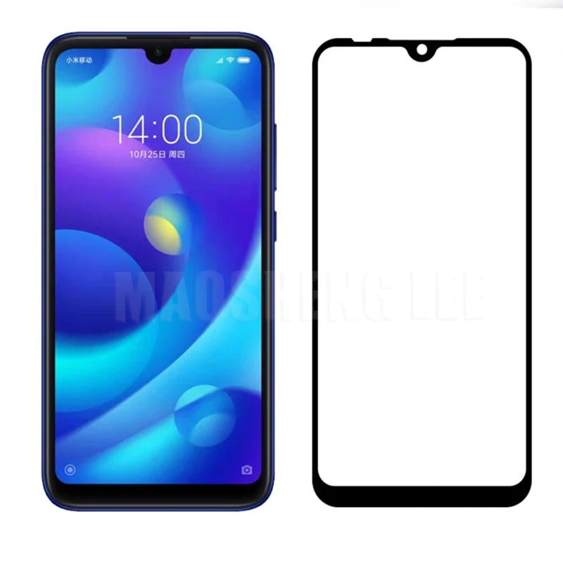 Новинка 9D закаленное стекло для Xiaomi Mi Play полное покрытие защита экрана защитная