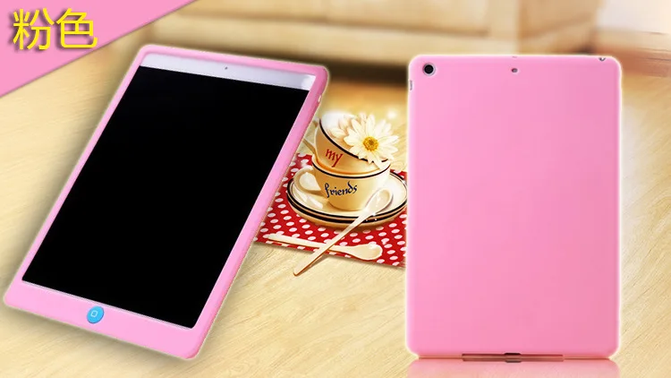 Мягкий силиконовый защитный чехол для ipad 6 Air 2 мягкий детей | Компьютеры и офис